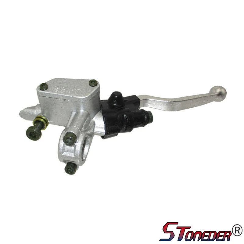 STONEDER Dirt Pit Bike 8mm Banjo Front Right Hydraulic Brake Master Cylinder