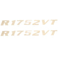 Lowe Boat Emblem Decal Stickers 011876 - Roughneck 1752 VT (pair)