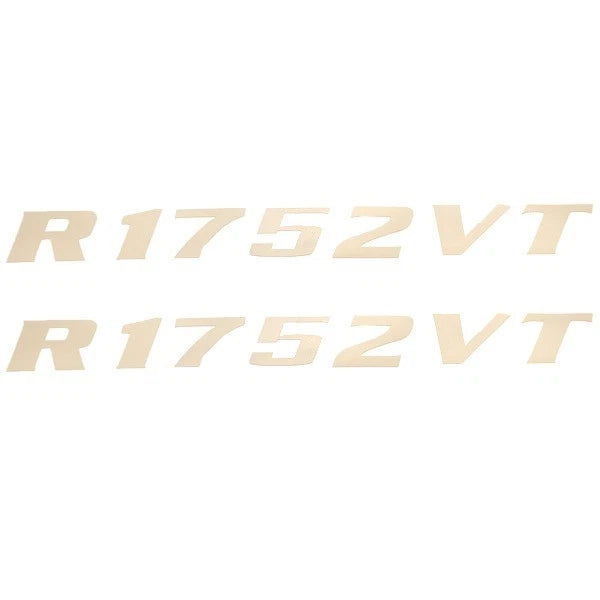 Lowe Boat Emblem Decal Stickers 011876 - Roughneck 1752 VT (pair)