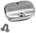 Harddrive Brake Master Cylinder Cover for Harley Davidson FLHR & FLHTC
