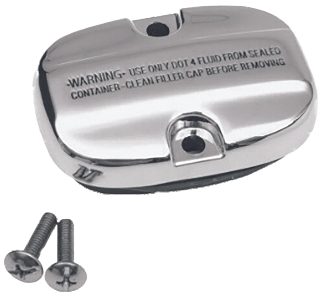 Harddrive Brake Master Cylinder Cover for Harley Davidson FLHR & FLHTC