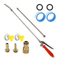 High Performance 44 Inch Spray Wand for Agricultural and Cleaning Needs
