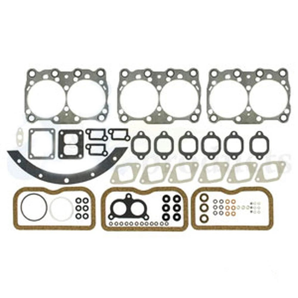 Upper Gasket Set Fits Case/Internati Onal Harvester Replaces A157300