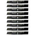 (9) 596-306 Blades Fits John Deere M115496