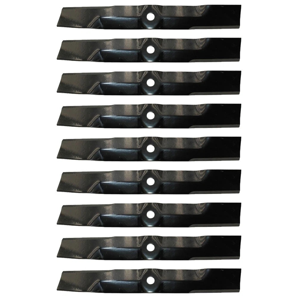 (9) 596-306 Blades Fits John Deere M115496