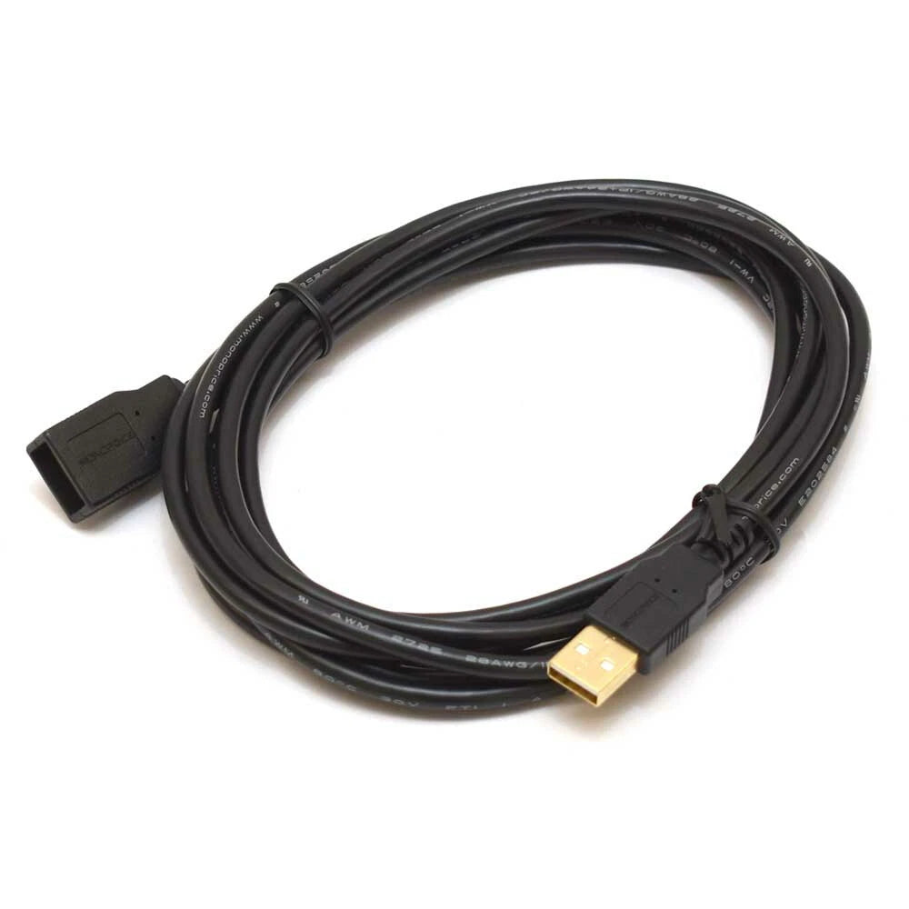Monoprice Boat USB Extension Cable 5434 - 10 Feet Gold Plated