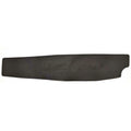 Ranger Boat Deck Mat - Flexible PVC Black 49 3/4 X 10 3/8 Inch