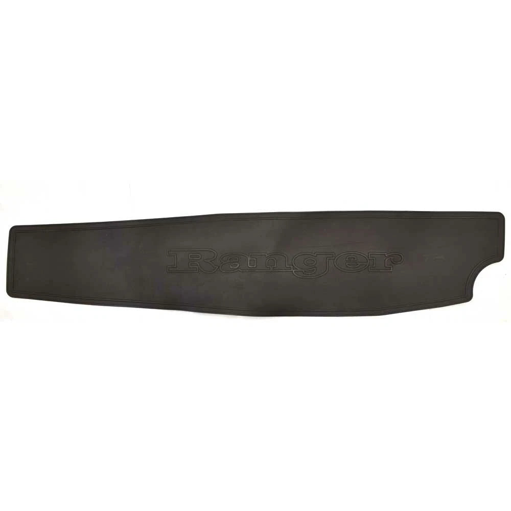 Ranger Boat Deck Mat - Flexible PVC Black 49 3/4 X 10 3/8 Inch