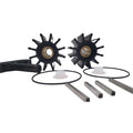 Pair of Impeller Kits Replaces Sherwood 17000K Cummins Caterpillar with Puller