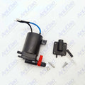 Omc Johnson Evinrude Fuel Primer Choke Solenoid One Nipple 473234 5828665
