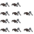 100 Pack Hay Rake Teeth Hold Down Clips Fits Holland 256 258 56 55 57 259