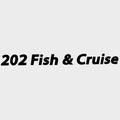 Lowe Boat Decal 2178383 - 202 Fish and Cruise 24 3/4 Inch Black