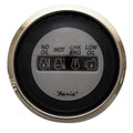 Faria Boat OMC Systems Check Gauge GPK604A - 2 Inch Silver