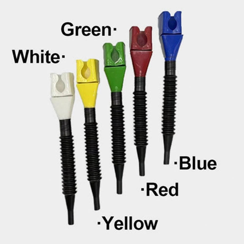 Flexible Draining Tool Snap Funnel, Multi-Purpose Flexible Fold Oil Funnel Tool