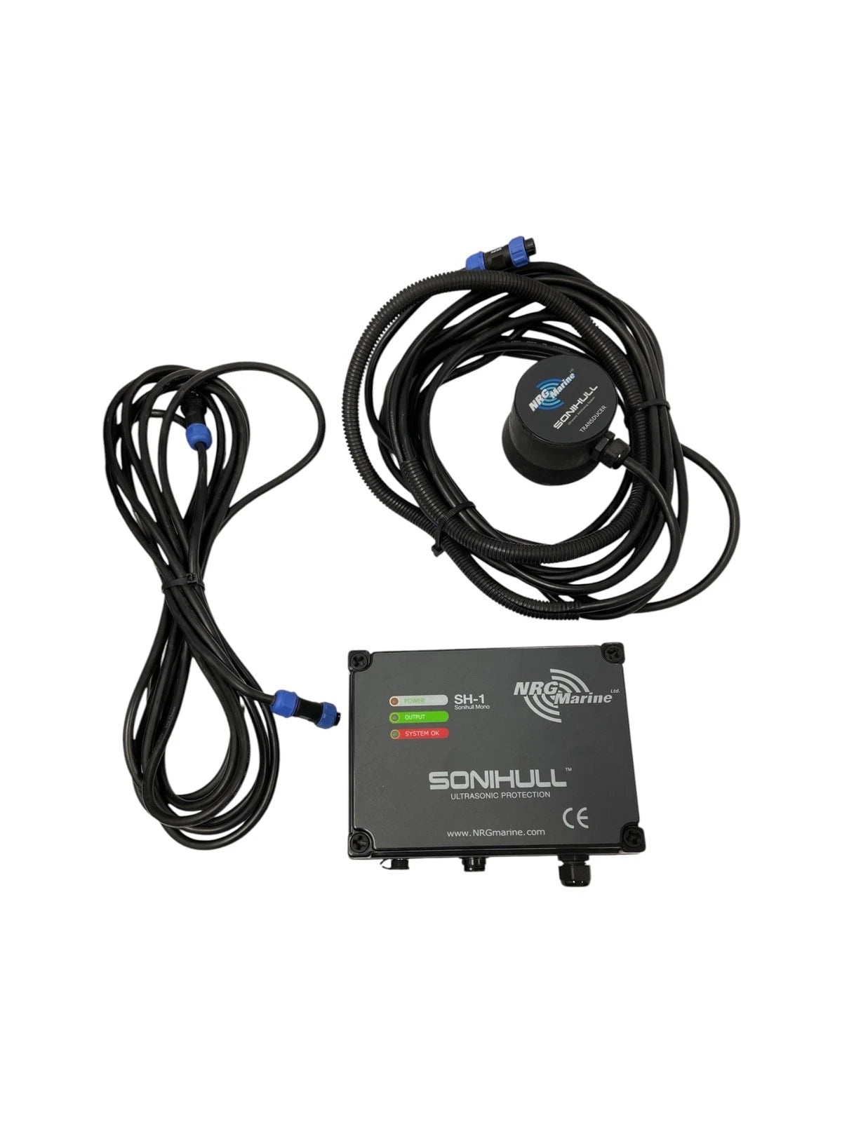 Sonihull Mono SH-1 Marine Ultrasonic Anti-Fouling System Missing Pcs See Details