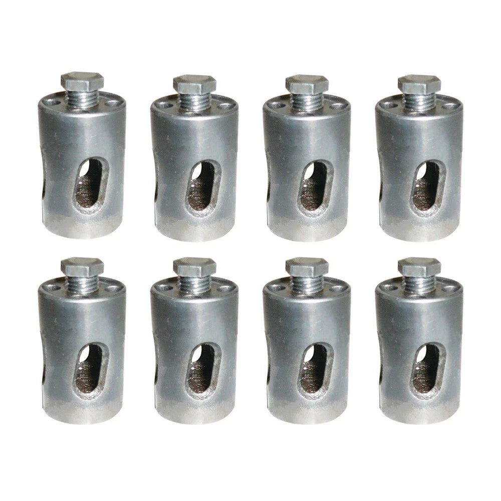 (8) Adjustable Engine Valve Tappets Fits Ford Tractor NH 2N 8N 9N (1939-1952)