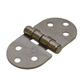 Boat Rounded Hatch Butt Hinge - 3 X 1 5/8 X 3/8 Inch Stainless