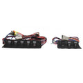 Godfrey Pontoon Boat Rocker Switch Panels - Black (PORT/STBD)