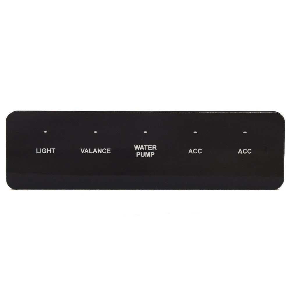 Cobalt A36 Boat Switch Panel 415979 - 5-Position Touch