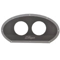 Striper 21CC Boat Blank Gauge Panel 0311910 - Gray Plastic