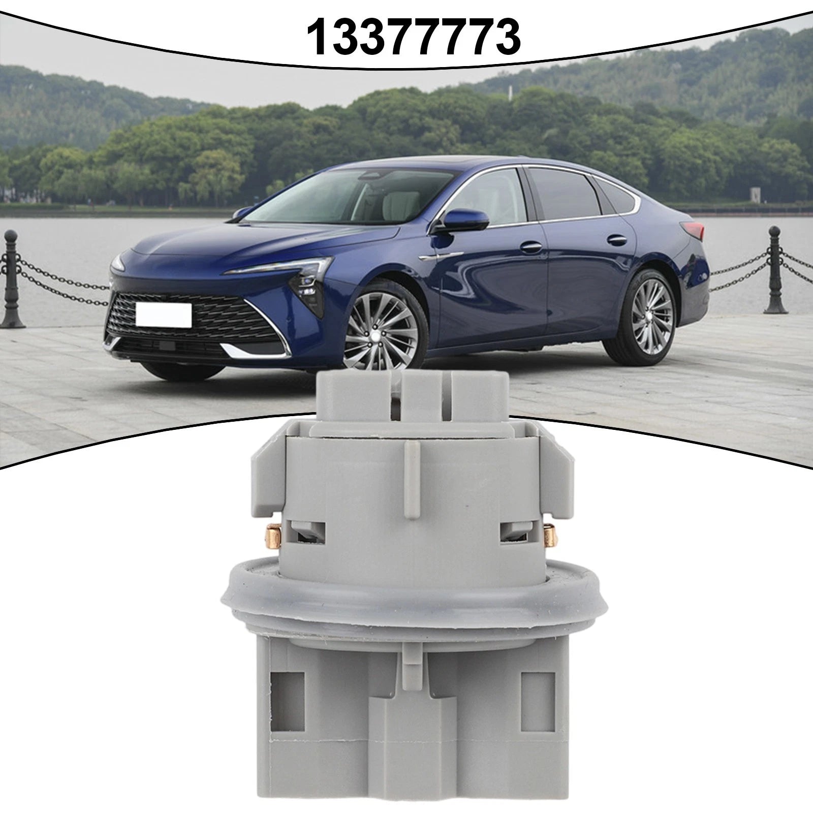 Compatible Light Bulb Holder Socket for Astra J and for Zafira C 13377773