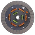 R55655N 13" Transmission Disc, Woven, with 1-1/4" 19 Spline Hub - Fits John Deere