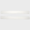 Ranger Boat Mid Coaming Cushions 729804H.27 - 2660 Bay White (2PC)