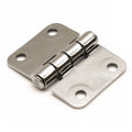Gemlux Boat Flush Mount Hinge - 2 X 1 1/2 Inch Stainless Steel