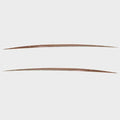 Crestliner Boat Decals 4621-DCL-1658 - Bronze Red Stickers (set of 2)