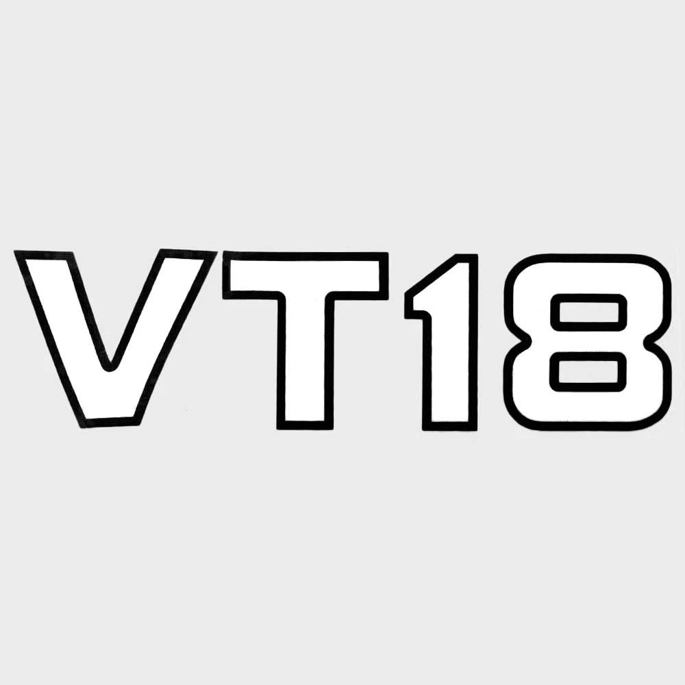 Crestliner Boat Model Decal 2165414 - VT 18 White Sticker