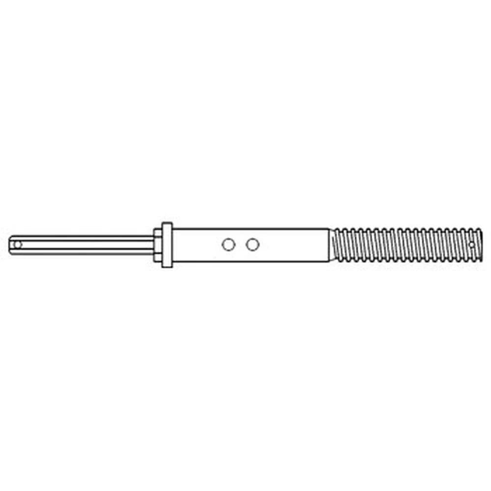 398378R1 Leveling Screw Assm Fits Case-IH Tractor Models 1066 1206 +