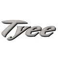 Lund Boat Model Decal 1986292 - Tyee Silver Black Sticker