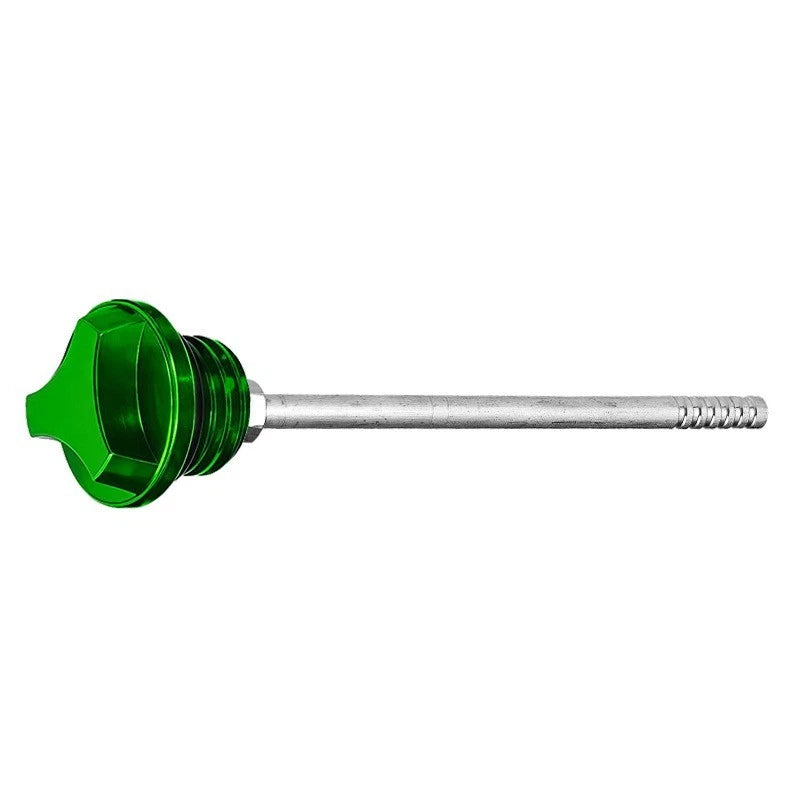 Motorcycle Oil Level Dipstick Aluminum Alloy with Non Slip Grip for Easy Check