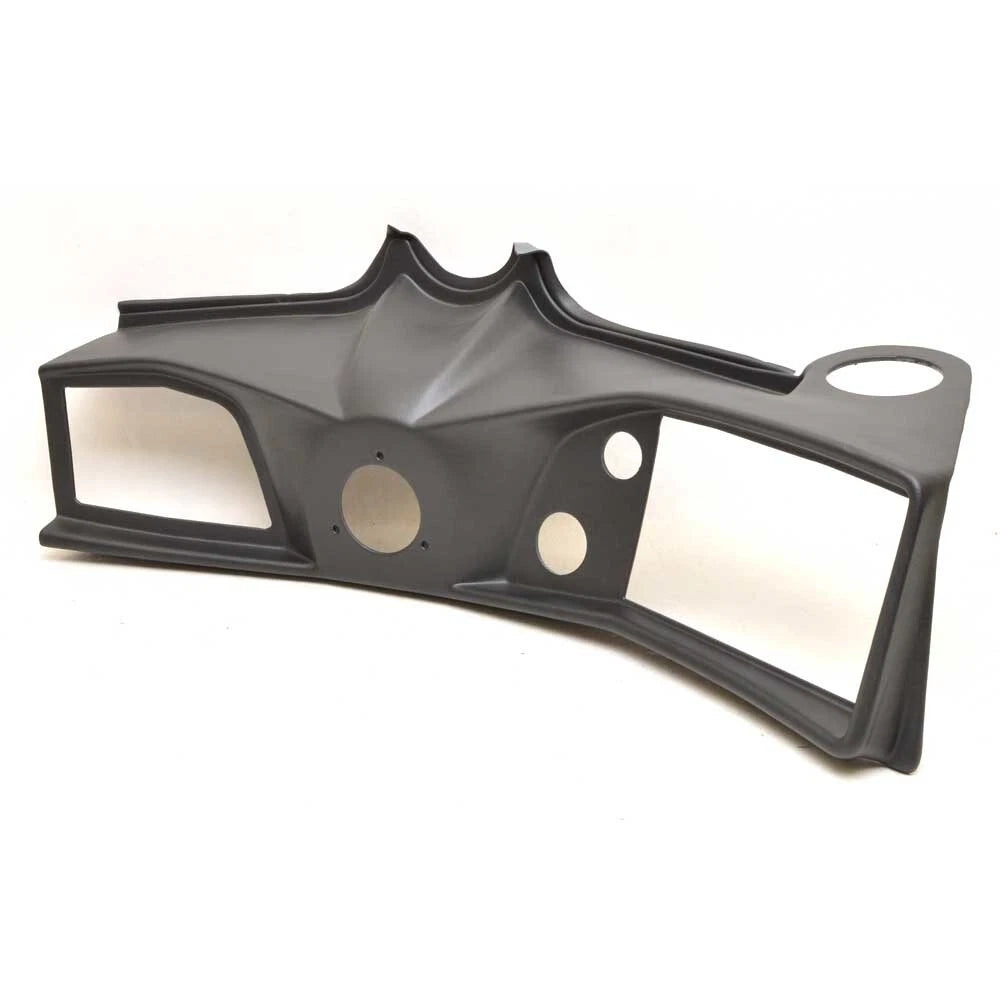 MasterCraft Boat Blank Dash Panel - 30 5/8 X 10 3/4 Inch Black Vinyl