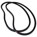 2X Alternator Belt 6686683 for Bobcat MT52 MT55 MT85 MT100 Track Loader
