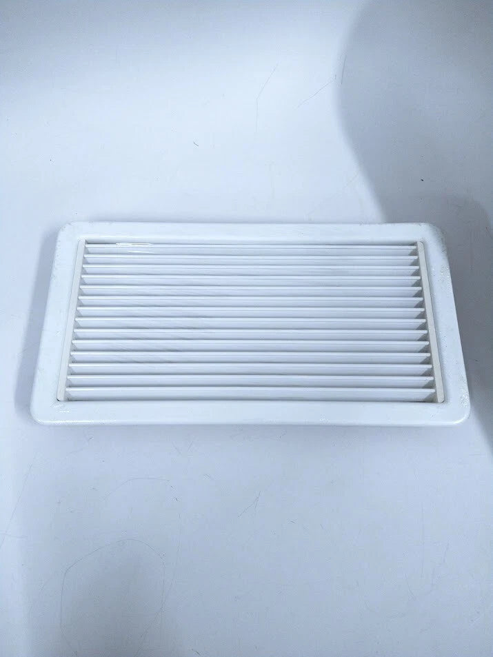 MSI Marine PG16x8R, White PG GrillE Fixed Vanes 16'' X 8