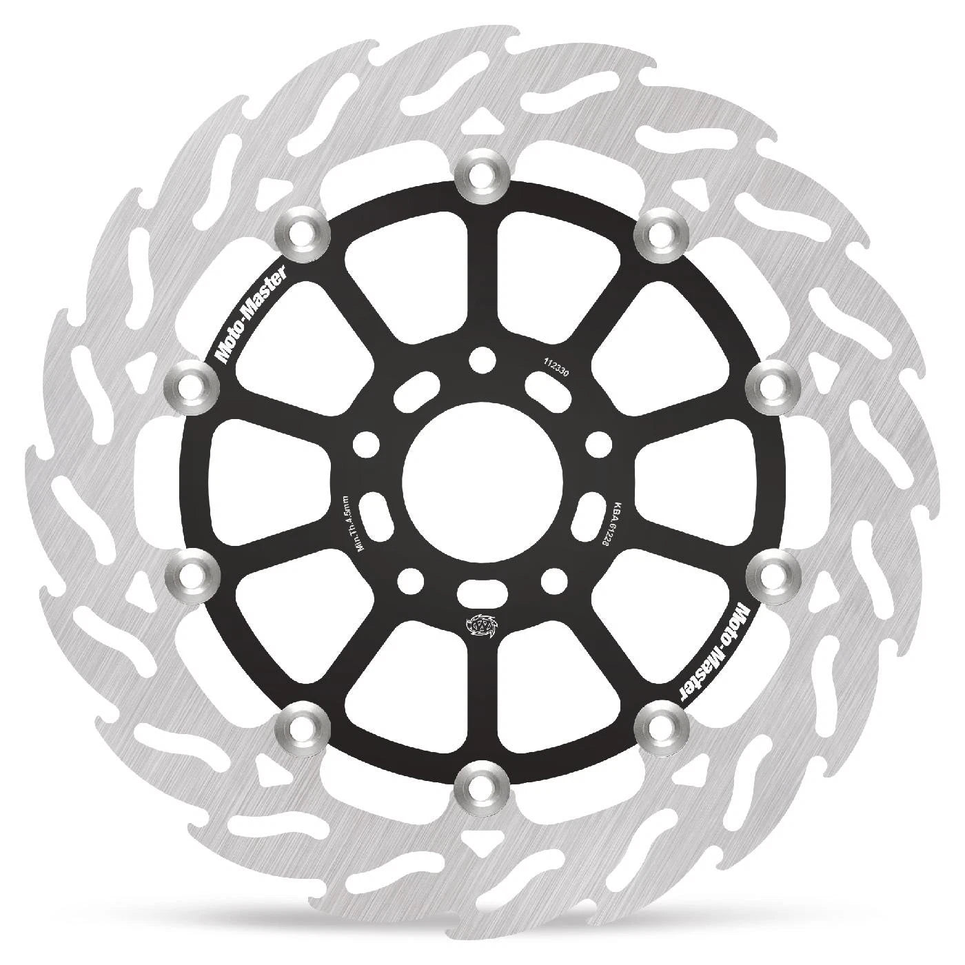 Moto Master Front Floating Brake Disc Flame for KTM 890 Duke L 2021-2025