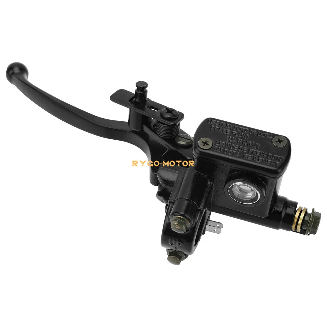 50cc 70cc 90cc 110cc 125cc 150cc ATV Dirt Bike Left Handle Brake Master Cylinder