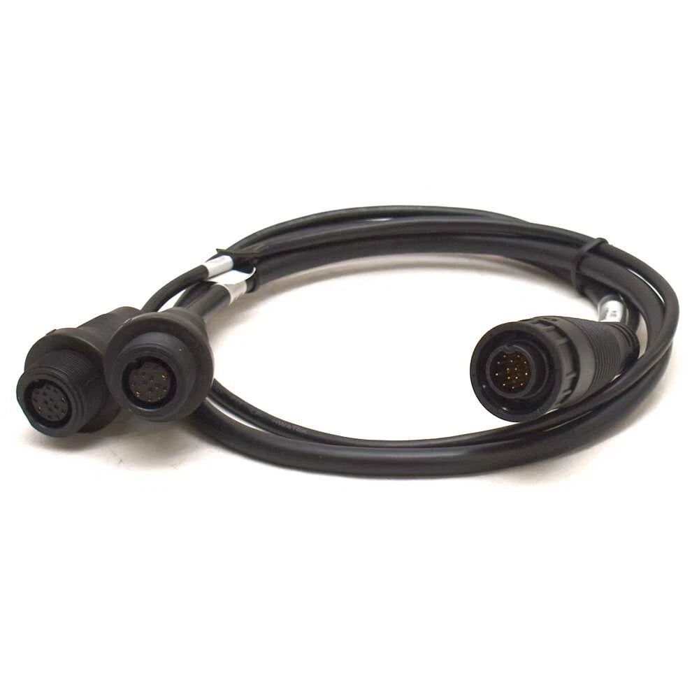 Humminbird Boat Transducer Y Cable 720083-1 - AS 14 SI DB Y Adaptor