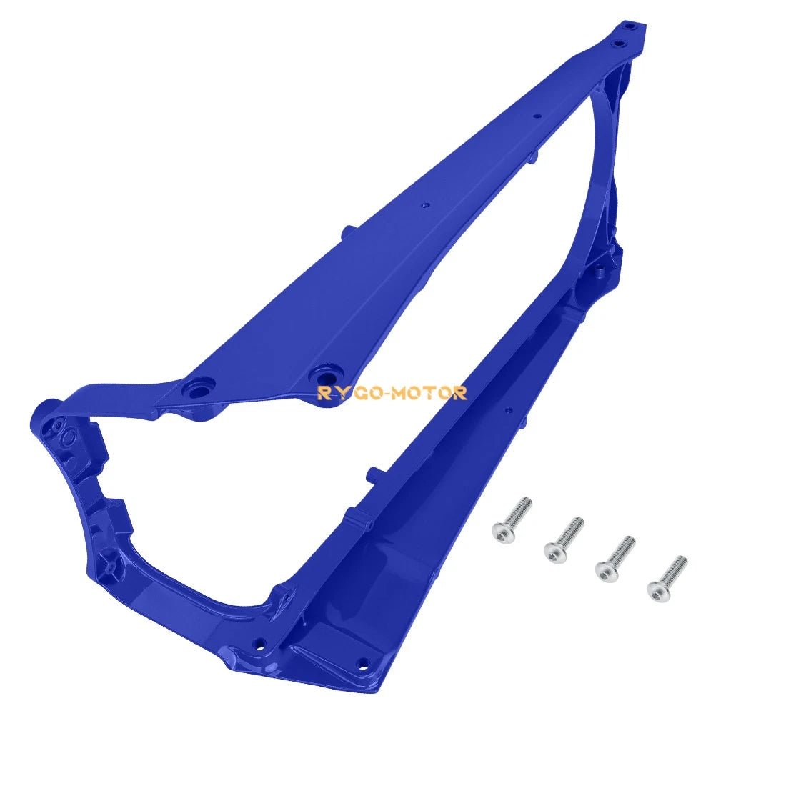 Rear Subframe Blue Aluminum Sub Frame Bolts for Yamaha Raptor 700R 700 2006-2024