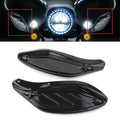 For Harley Touring FLHR FLHT CVO 96-13 Black Side Wing Windshield Air Deflector