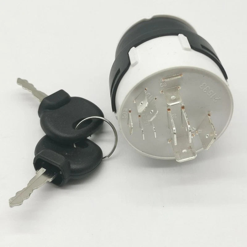 Ignition Switch with 2 Keys 01182528 for Deutz BFM1013 F2L2011 Engine