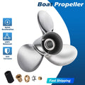Boat Propeller 13x19 Fit Mercury Engine Outboard Engine 40-140HP Stainless Steel
