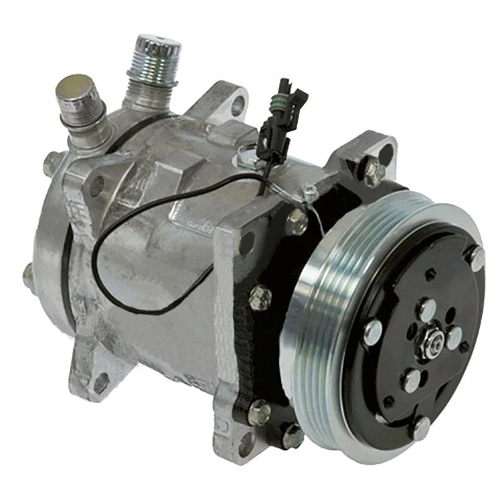 87649991 Sanden Style Compressor Clutch Fits CaseIH Skid Steer Loader 420 420CT
