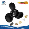 13 X 21 Outboard Propeller for Mercury Mercruiser 40-140HP 15 Spline Tooth,RH