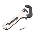 Professional Micro Self Adjusting Wrench Stainless Steel 5/16" to 3/4" Tool