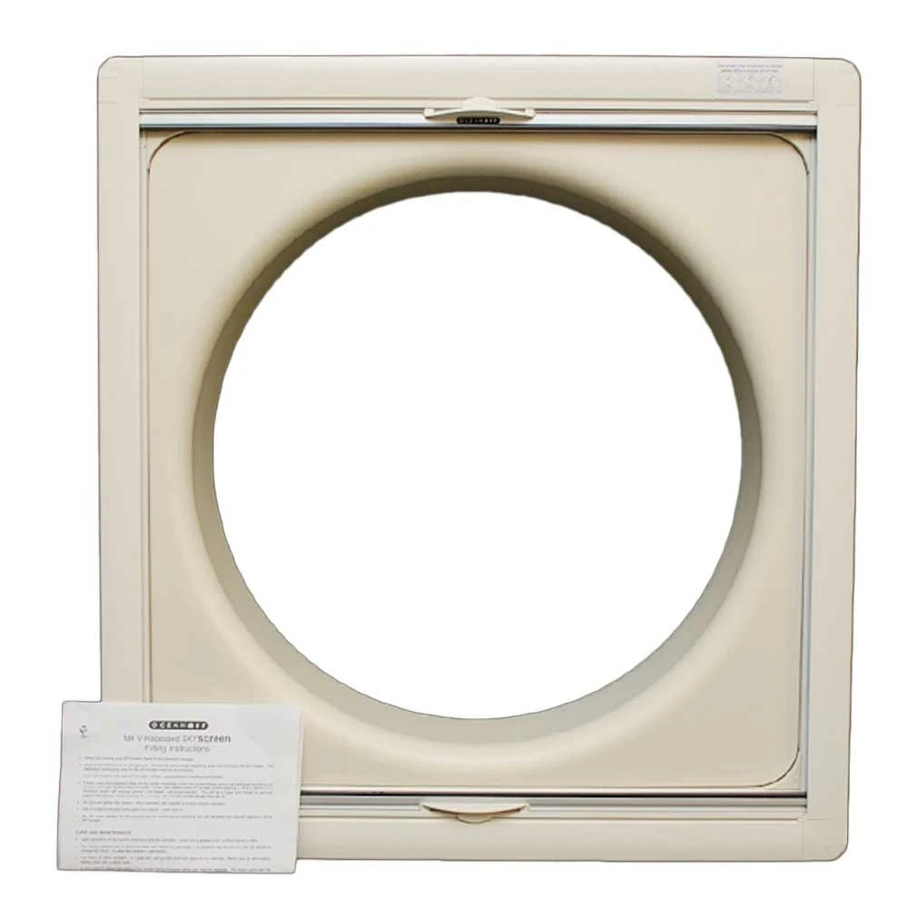 Oceanair RSSRD-420-R42 Recessed Boat Hatch - 23 X 24 1/2 Skyscreen