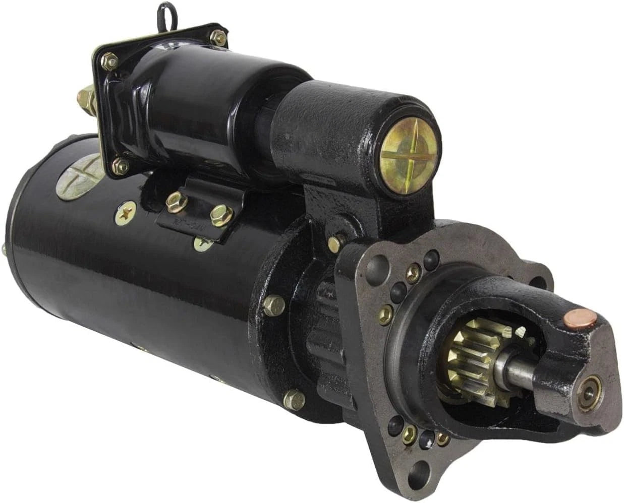 24V 13T Starter Motor 10R-8909 for Caterpillar CAT Engine C11 Wheel Loader 966H