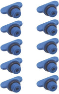 Mercruiser Manifold Engine Block Drain Plug Kit(Pack of 10) 22-806608A02&1 8-4226
