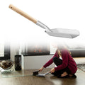 Long Lasting Stainless Steel Chimney Shovel Ash Dustpan Fireplace Tool
